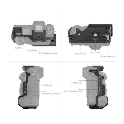 SMALLRIG Cage for Nikon Z9 3195