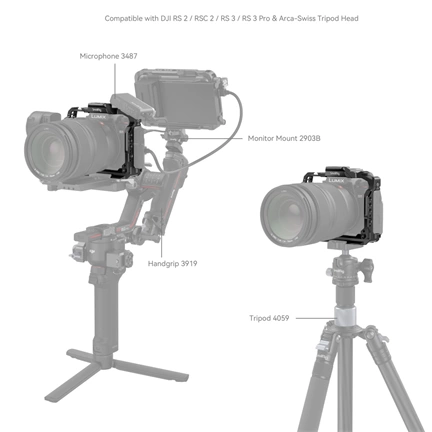 SMALLRIG Cage for Panasonic LUMIX S5 II / S5 IIX 4022