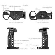SMALLRIG Cage for Sony A7III/A7RIII 2087D