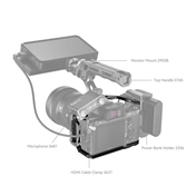 SMALLRIG Cage for Sony A7III/A7RIII 2087D