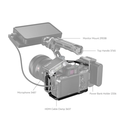 SMALLRIG Cage for Sony A7III/A7RIII 2087D