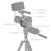 SMALLRIG Cage for Sony A7III/A7RIII 2087D