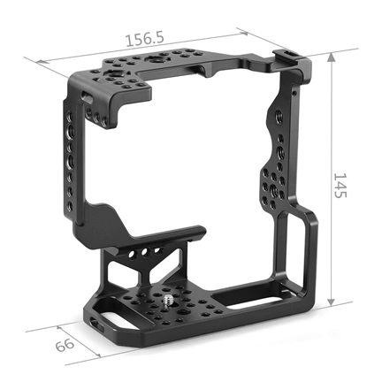 SMALLRIG Cage for Sony A7RIII/A7M3/A7III with VG-C3EM Vertical Grip 2176