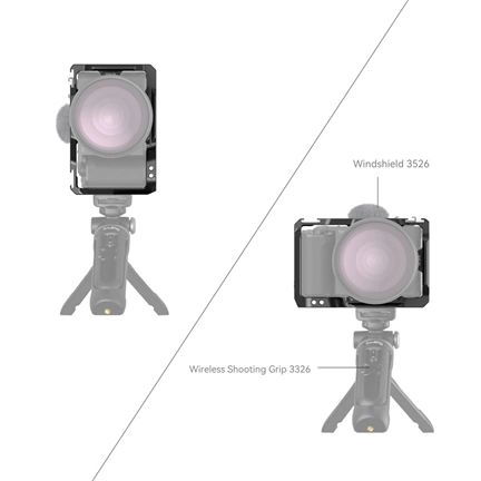 SMALLRIG Cage for Sony ZV-E1 4256