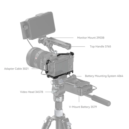 SMALLRIG Cage for Sony ZV-E1 4256