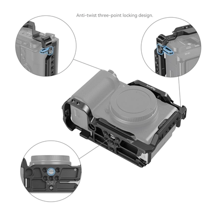 SMALLRIG Cage for Sony ZV-E1 4256