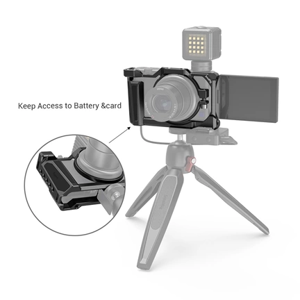 SMALLRIG Cage for Sony ZV1 Camera 2938