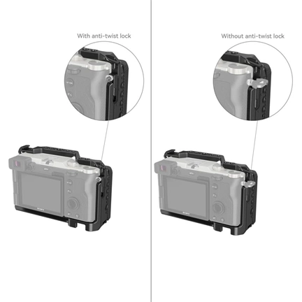 SmallRig Cage with Side Handle for Sony Alpha 7C