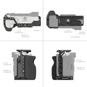 SmallRig Cage with Side Handle for Sony Alpha 7C