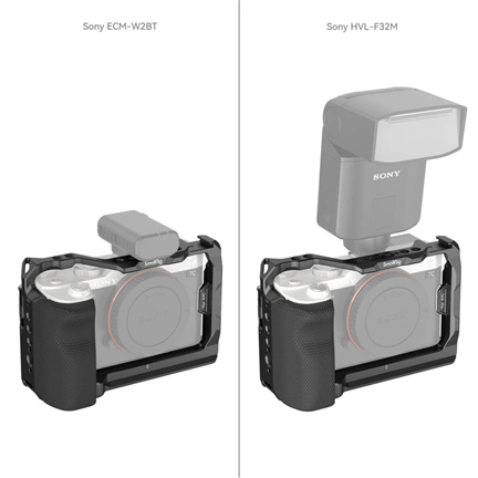 SmallRig Cage with Side Handle for Sony Alpha 7C