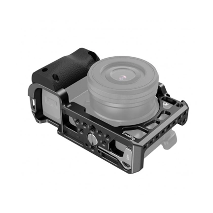 SMALLRIG Cage with Silicone Handle for Sony A6100/A6300/A6400 Camera 3164