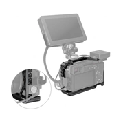SMALLRIG Cage with Silicone Handle for Sony A6100/A6300/A6400 Camera 3164