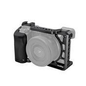 SMALLRIG Cage with Silicone Handle for Sony A6100/A6300/A6400 Camera 3164