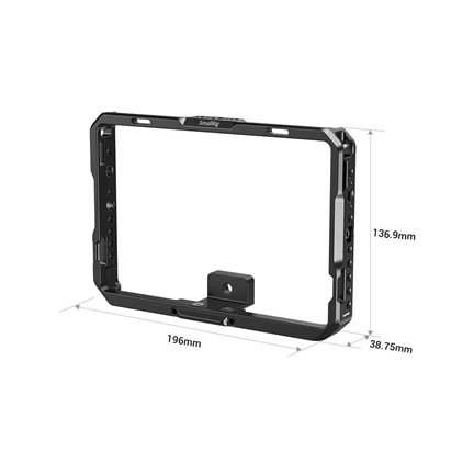 SMALLRIG Cage with Sun Hood for SmallHD 702 Touch Monitor CMS2684