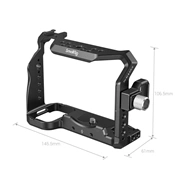 SMALLRIG Camera Cage and HDMI Cable Clamp for Sony Alpha 7S III A7S III A7S3 3007
