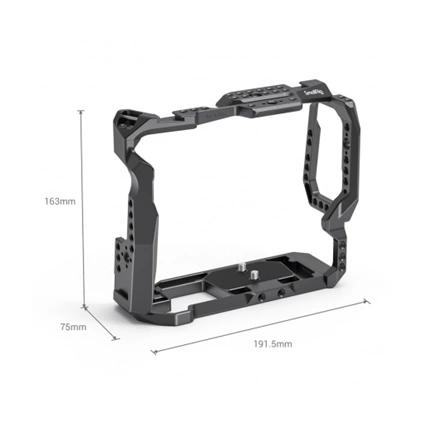 SMALLRIG Camera Cage for BMPCC 4K & 6K with Battery Grip Attached