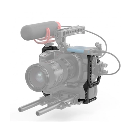 SMALLRIG Camera Cage for BMPCC 4K & 6K with Battery Grip Attached