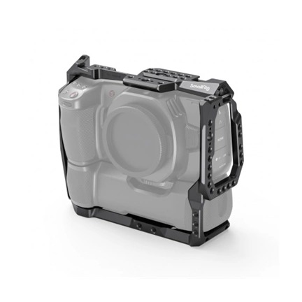 SMALLRIG Camera Cage for BMPCC 4K & 6K with Battery Grip Attached