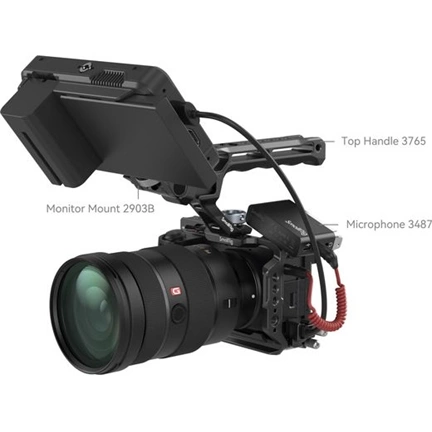 SmallRig Camera Cage for Sony Alpha 6700 4336