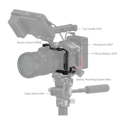 SmallRig Camera Cage for Sony Alpha 6700 4336