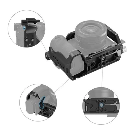 SmallRig Camera Cage for Sony Alpha 6700 4336