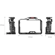 SMALLRIG Camera Cage for Sony Alpha 7S III