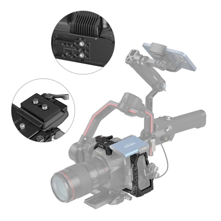 SMALLRIG Camera Half Cage for BMPCC 6K Pro 3665