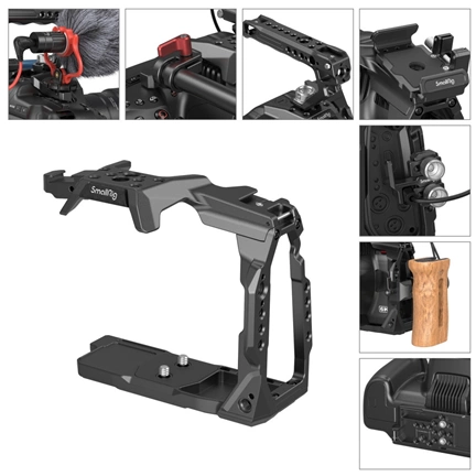 SMALLRIG Camera Half Cage for BMPCC 6K Pro 3665