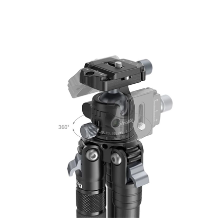 SMALLRIG Carbon Fiber Tripod AP-10 4060