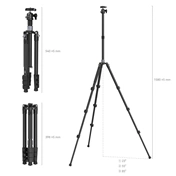 SMALLRIG Carbon Fiber Tripod AP-20 4059