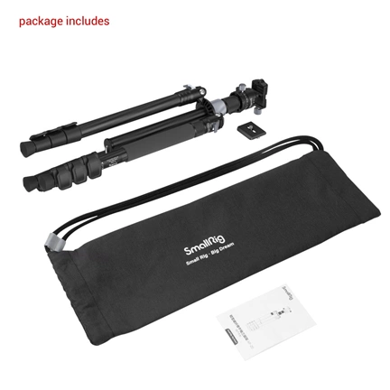 SMALLRIG Carbon Fiber Tripod AP-20 4059