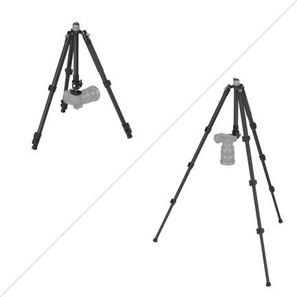 SMALLRIG Carbon Fiber Tripod AP-20 4059