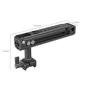 SMALLRIG Centering Adjustment Top Handle (NATO Clamp) 4441