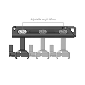 SMALLRIG Centering Adjustment Top Handle (NATO Clamp) 4441