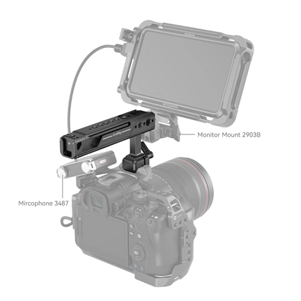 SMALLRIG Centering Adjustment Top Handle (NATO Clamp) 4441