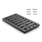 SMALLRIG Cheese Plate Multi-purpose Mounting Plate 1092