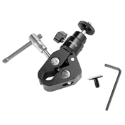 SMALLRIG Clamp Mount V1 w/ Ball Head Mount and CoolClamp 1124