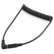 SMALLRIG Coiled Male to Female 2.5mm LANC Extension Cable 2201