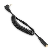 SMALLRIG Coiled Male to Female 2.5mm LANC Extension Cable 2201