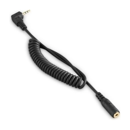 SMALLRIG Coiled Male to Female 2.5mm LANC Extension Cable 2201