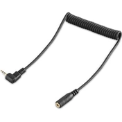 SMALLRIG Coiled Male to Female 2.5mm LANC Extension Cable 2201