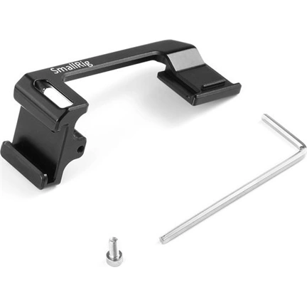 SMALLRIG Cold Shoe Adapter(Left Side)for Sony A6100/A6000/A6300/A6400/A6500 BUC2342 SMALLRIG Cold Shoe Adapter(Left Side)for Sony A6100/A6000/A6300/A6400/A6500 BUC2342