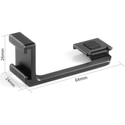 SMALLRIG Cold Shoe Adapter(Left Side)for Sony A6100/A6000/A6300/A6400/A6500 BUC2342 SMALLRIG Cold Shoe Adapter(Left Side)for Sony A6100/A6000/A6300/A6400/A6500 BUC2342