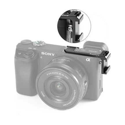 SMALLRIG Cold Shoe Adapter(Left Side)for Sony A6100/A6000/A6300/A6400/A6500 BUC2342 SMALLRIG Cold Shoe Adapter(Left Side)for Sony A6100/A6000/A6300/A6400/A6500 BUC2342