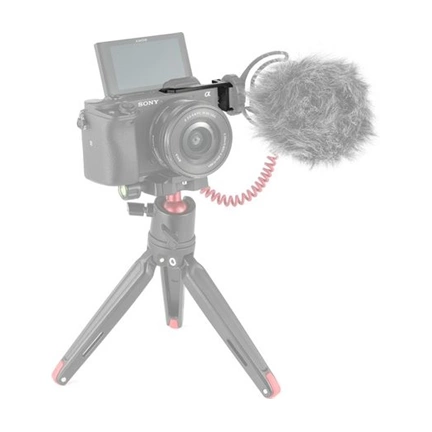 SMALLRIG Cold Shoe Adapter(Left Side)for Sony A6100/A6000/A6300/A6400/A6500 BUC2342 SMALLRIG Cold Shoe Adapter(Left Side)for Sony A6100/A6000/A6300/A6400/A6500 BUC2342