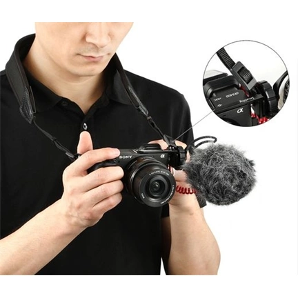 SMALLRIG Cold Shoe Adapter(Left Side)for Sony A6100/A6000/A6300/A6400/A6500 BUC2342 SMALLRIG Cold Shoe Adapter(Left Side)for Sony A6100/A6000/A6300/A6400/A6500 BUC2342