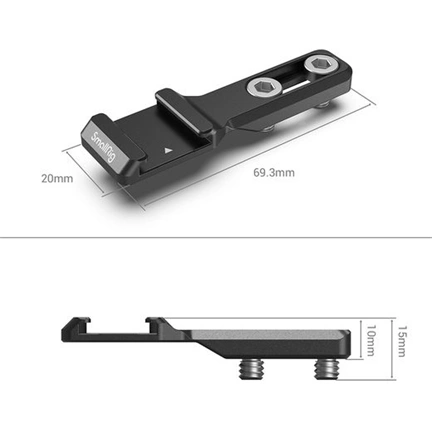 SMALLRIG Cold Shoe Extension