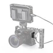 SMALLRIG Cold Shoe Mount Adapter with Anti-off Button 2260