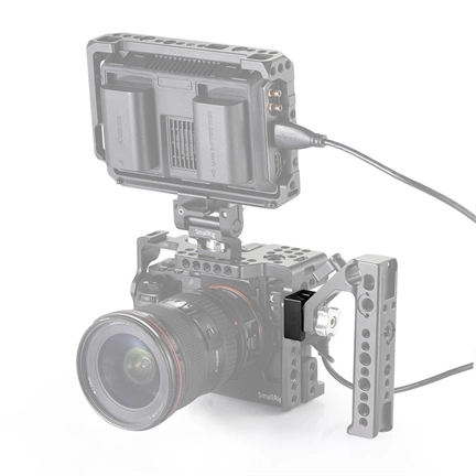 SMALLRIG Cold Shoe Mount Adapter with Anti-off Button 2260