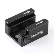 SMALLRIG Cold Shoe Mount Adapter with Anti-off Button 2260